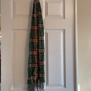 Plaid Scarf